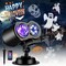 Brighter Halloween Decorations Projector Lights and Christmas Projector Outdoor 2023 Upgrade, 17 HD Effects (3D Ocean Wave & Patterns), 9 Holiday Projector Home Party Light Show